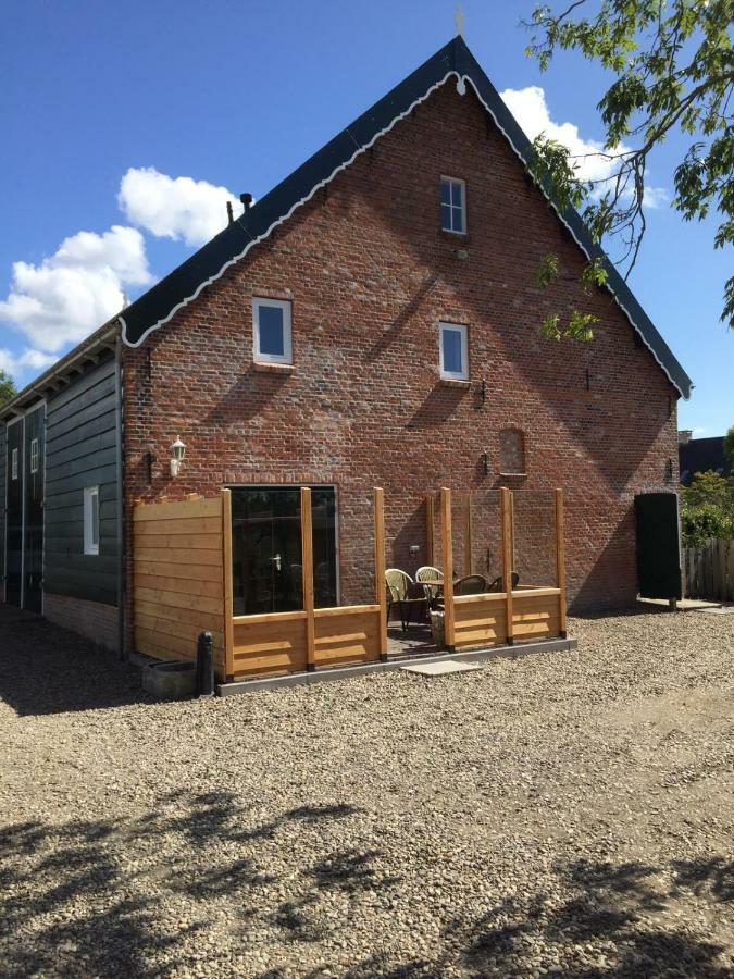 Apartament In De Zeeuwse Schuur Biggekerke Zewnętrze zdjęcie